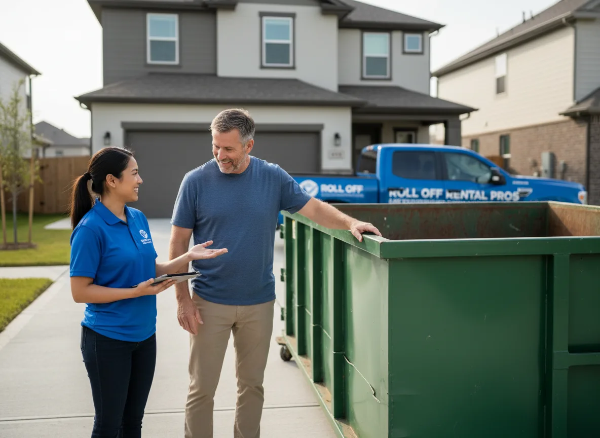 Roll Off Dumpster Rental North Baltimore, OH FAQs